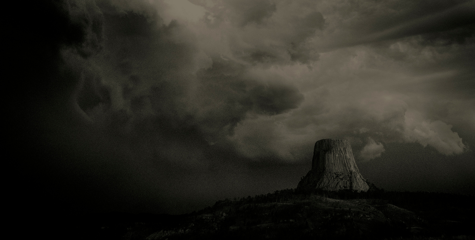 Devils Tower Wyoming